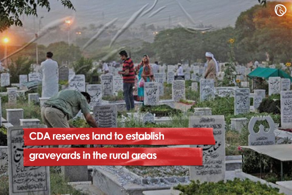 CDA reserves land to establish graveyards in the rural areas