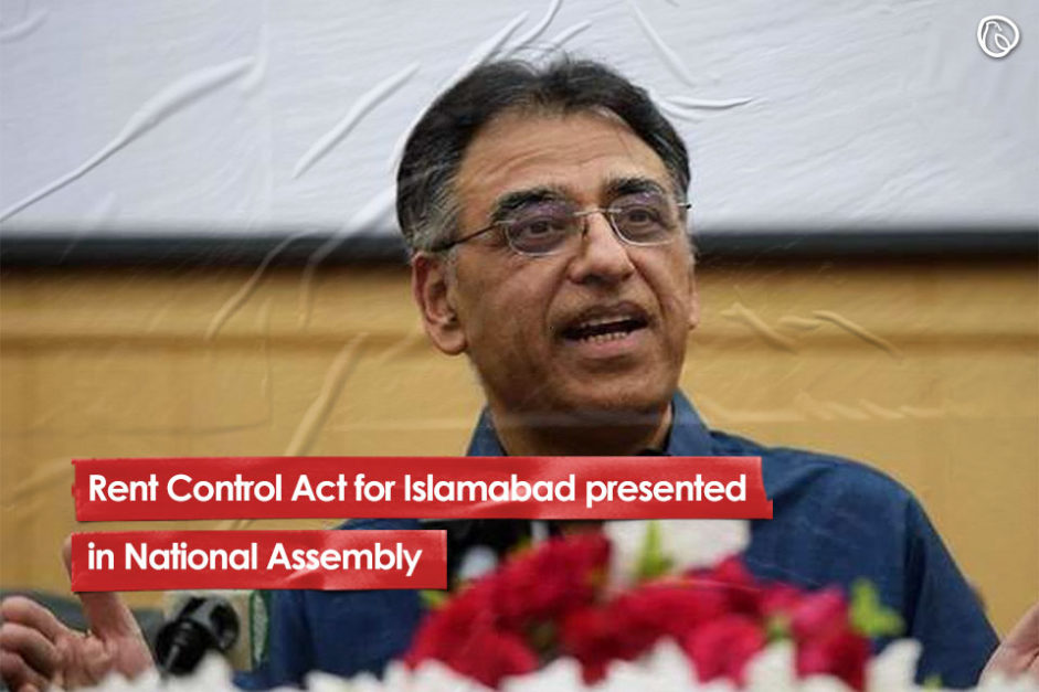 Rent Control Act for Islamabad presented in National Assembly
