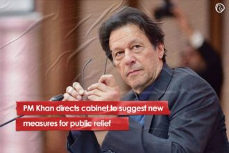 PM Khan directs cabinet to suggest new measures for public relief