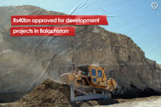 Rs40bn approved for development projects in Balochistan