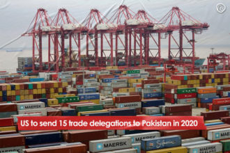 US to send 15 trade delegations to Pakistan in 2020