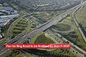 Plan for Ring Road to be finalised by March 2020