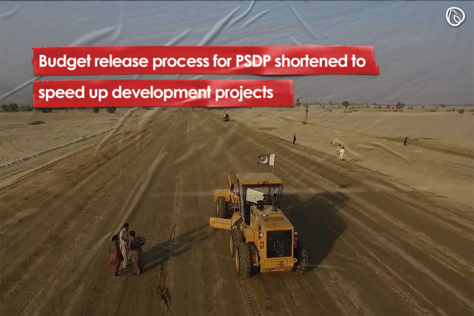 Budget release process shortened to speed up development projects