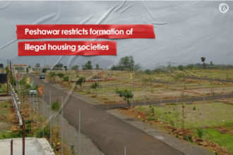 Peshawar restricts formation of illegal housing societies