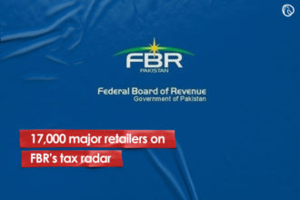 17,000 major retailers on FBR’s tax radar