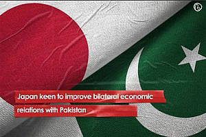 Japan keen to improve bilateral economic relations with Pakistan