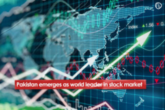 Pakistan emerges as world leader in stock market