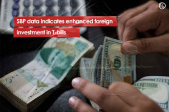 SBP data indicates enhanced foreign investment in T-bills