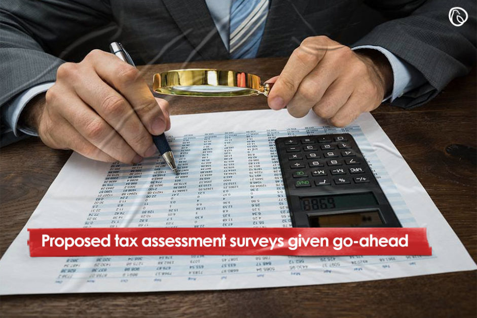 Proposed tax assessment surveys given go-ahead