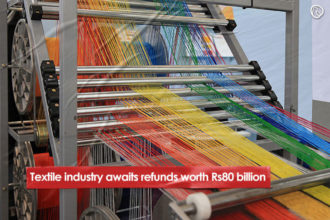 Textile industry awaits refunds worth Rs80 billion