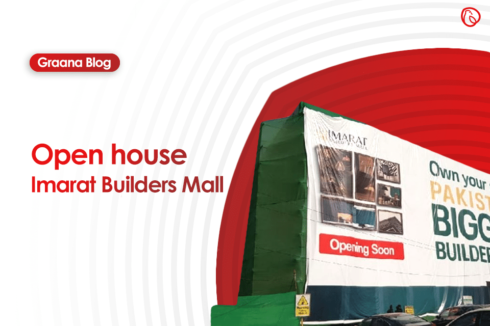 Imarat Builders Mall open house