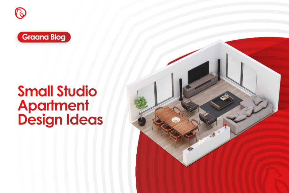 studio apartment design and decorating ideas