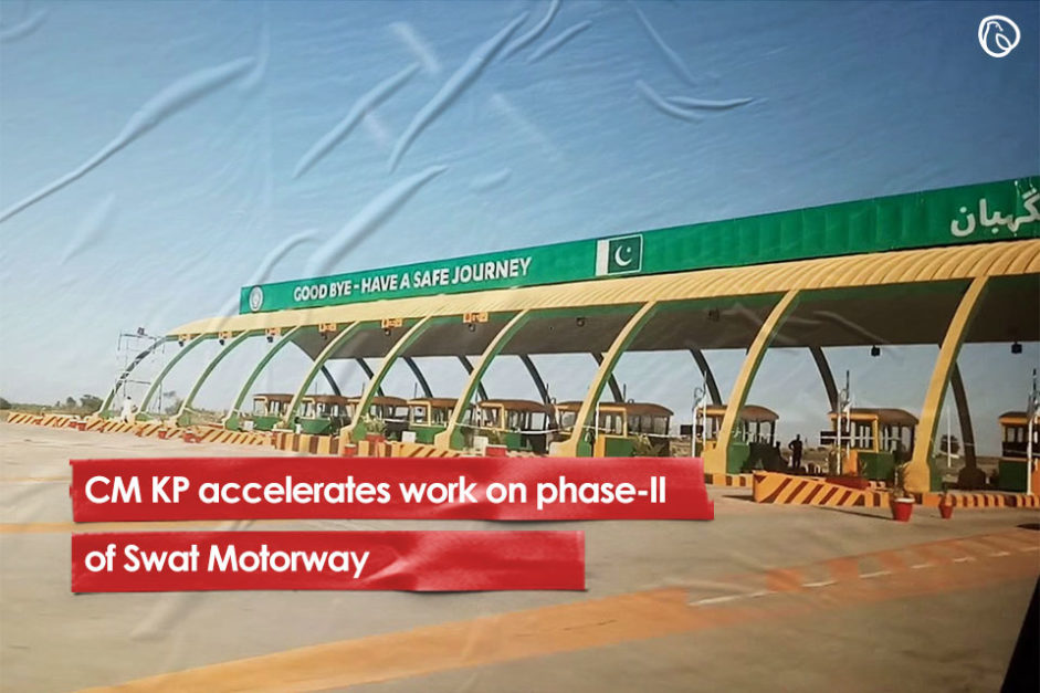 CM KP accelerates work on phase-II of Swat Motorway