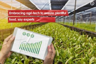 Embracing agri-tech to ensure plentiful food, say experts