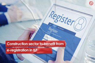 Construction sector to benefit from e-registration in KP