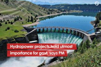 Hydropower projects hold utmost importance for govt, says PM