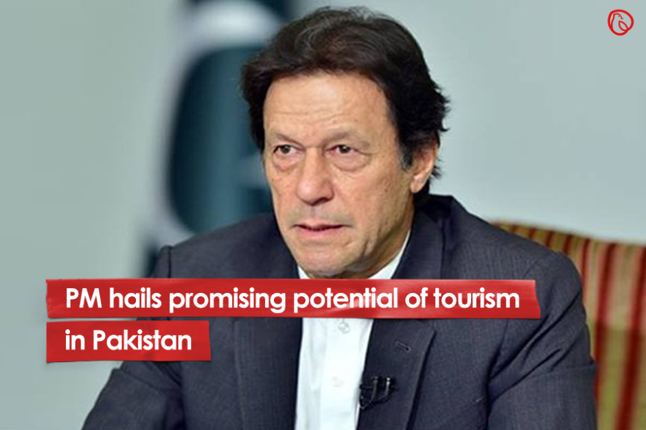PM hails promising potential of tourism in Pakistan
