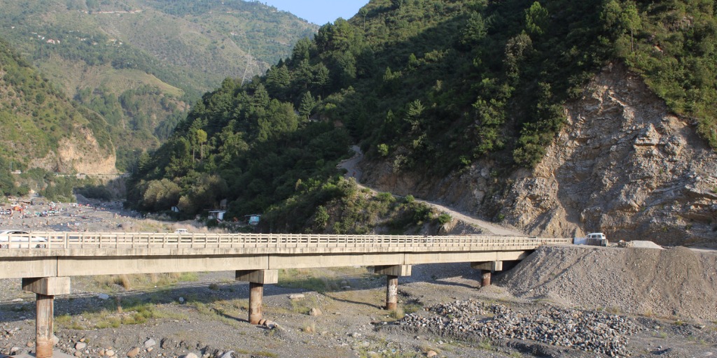 Abbottabad hill station in pakistan