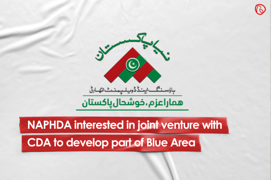 NAPHDA interested in joint venture with CDA to develop part of Blue Area