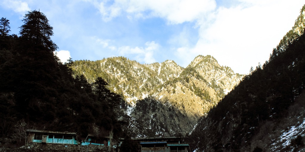 kalam hill station is one of the best hill stations in pAKISTAN