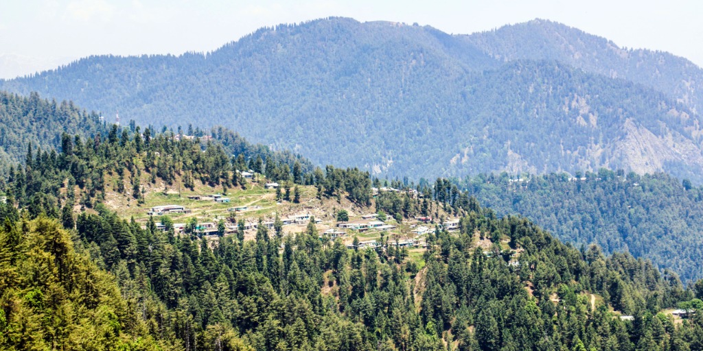 murree hill station