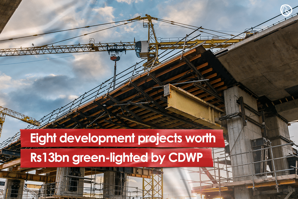 Eight development projects worth Rs13bn green-lighted by CDWP