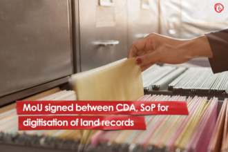MoU signed between CDA, SoP for digitisation of land records