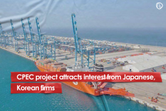 CPEC project attracts interest from Japanese, Korean firms