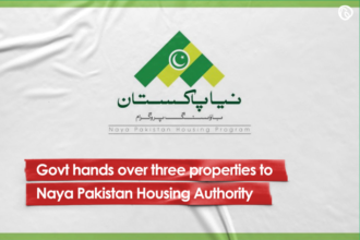 Govt hands over three properties to Naya Pakistan Housing Authority