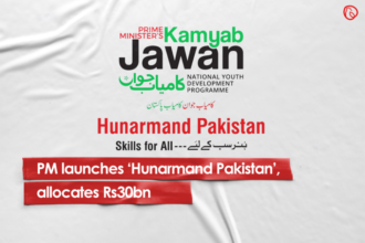 PM launches ‘Hunarmand Pakistan’, allocates Rs30bn