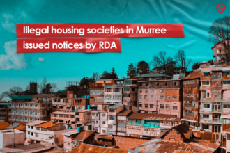 Illegal housing societies in Murree issued notices by RDA