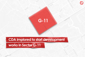 CDA implored to start development works in Sector G-11