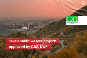 Seven public welfare projects approved by CDA