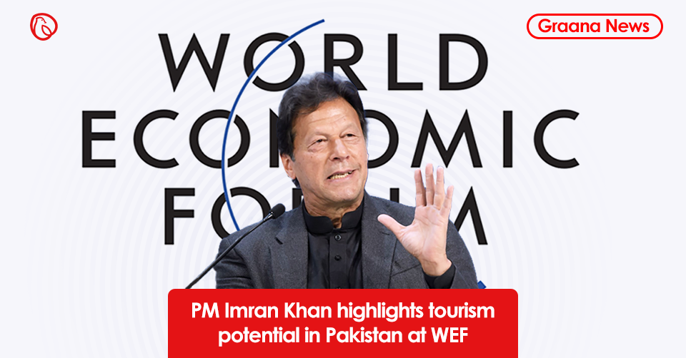 PM Imran Khan highlights tourism potential in Pakistan at WEF