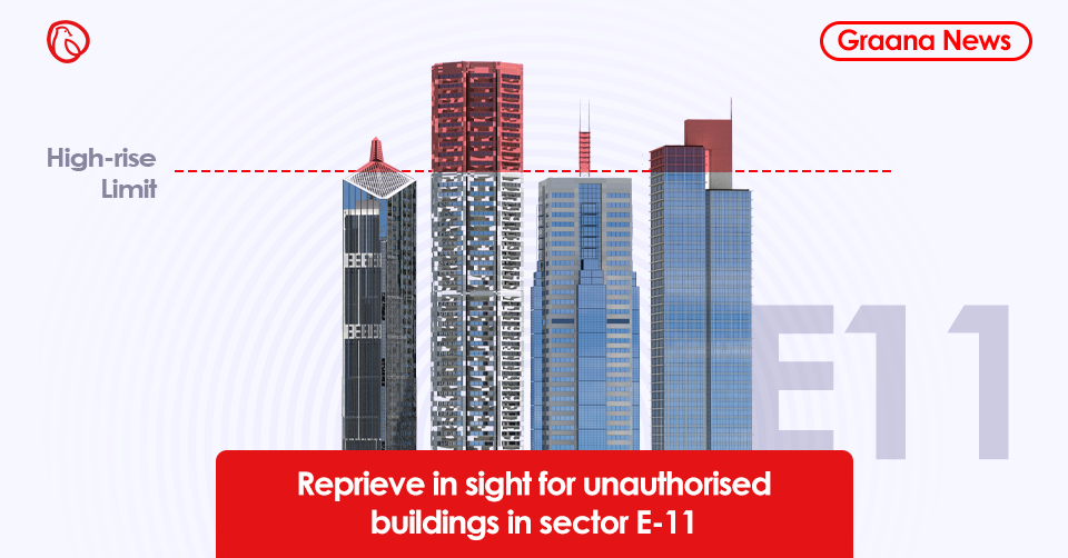 Reprieve in sight for unauthorised buildings in sector E-11