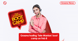 Graana.com hosting ‘Tele-Warriors’ boot camp on Feb 8