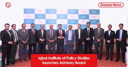 Iqbal Institute of Policy Studies launches Advisory Board