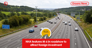 NHA features M-6 in roadshow to attract foreign investment