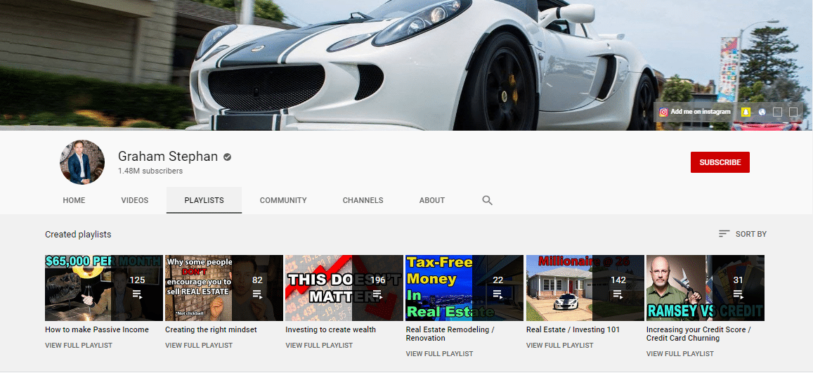 Top 6 Real Estate YouTube Channels You should Follow in 2022