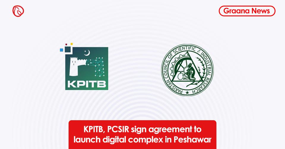 KPITB, PCSIR sign agreement to launch digital complex in Peshawar