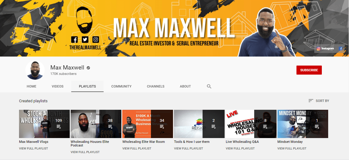 Top 6 Real Estate YouTube Channels You should Follow in 2022