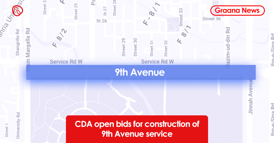 CDA open bids for construction of 9th Avenue service road