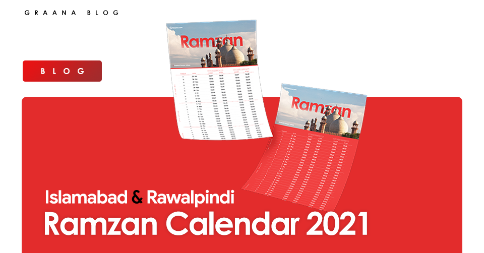 Ramazan timings 2021