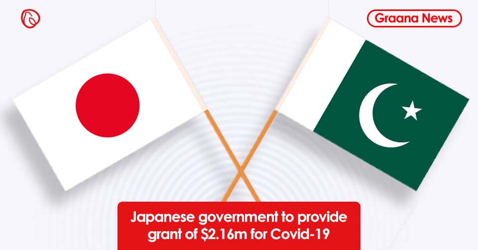 Japanese government to provide grant of $2.16m for Covid-19