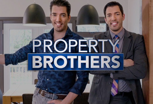 property brothers- real estate tv show