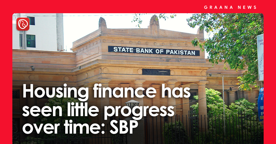 Housing finance has seen little progress over time: SBP