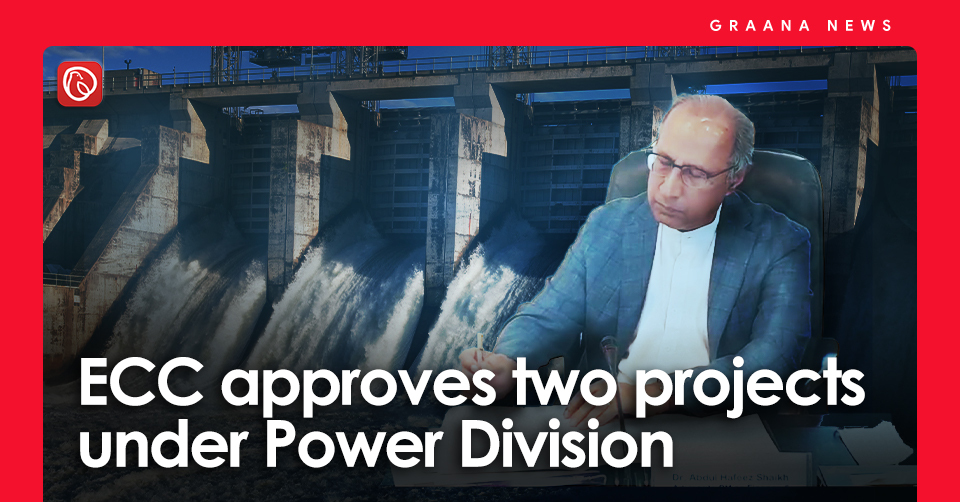 ECC approves two projects under Power Division