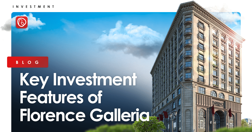 Florence Galleria - Mall and luxury hotel - real estate project to invest