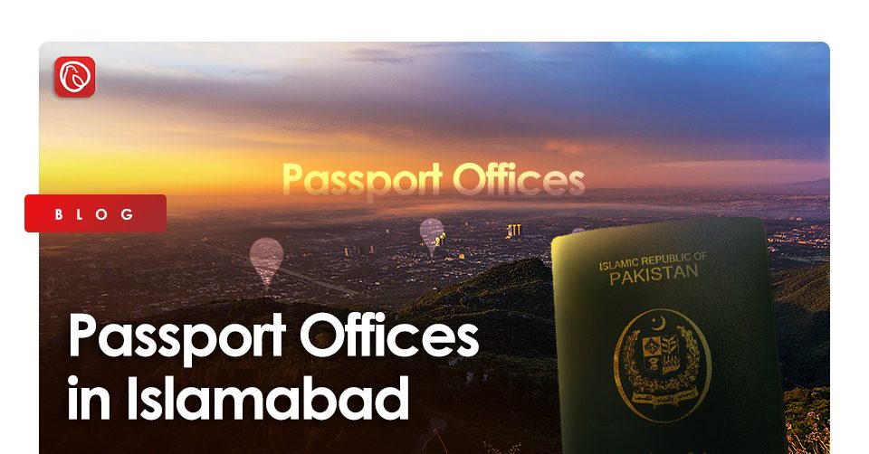 passport offices in islamabad