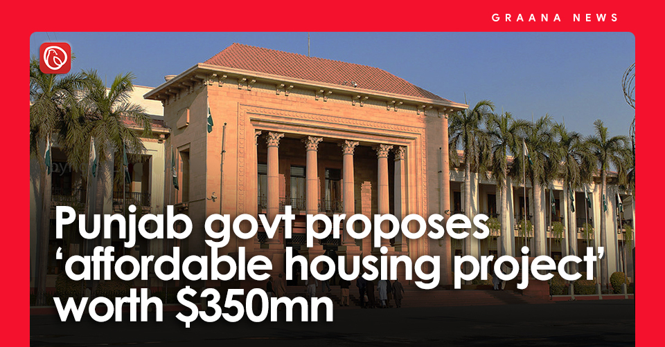 Punjab govt proposes ‘affordable housing project’ worth $350mn